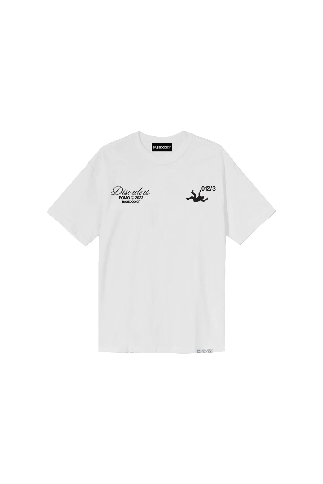 "FOMO" Replicant White T-Shirt 