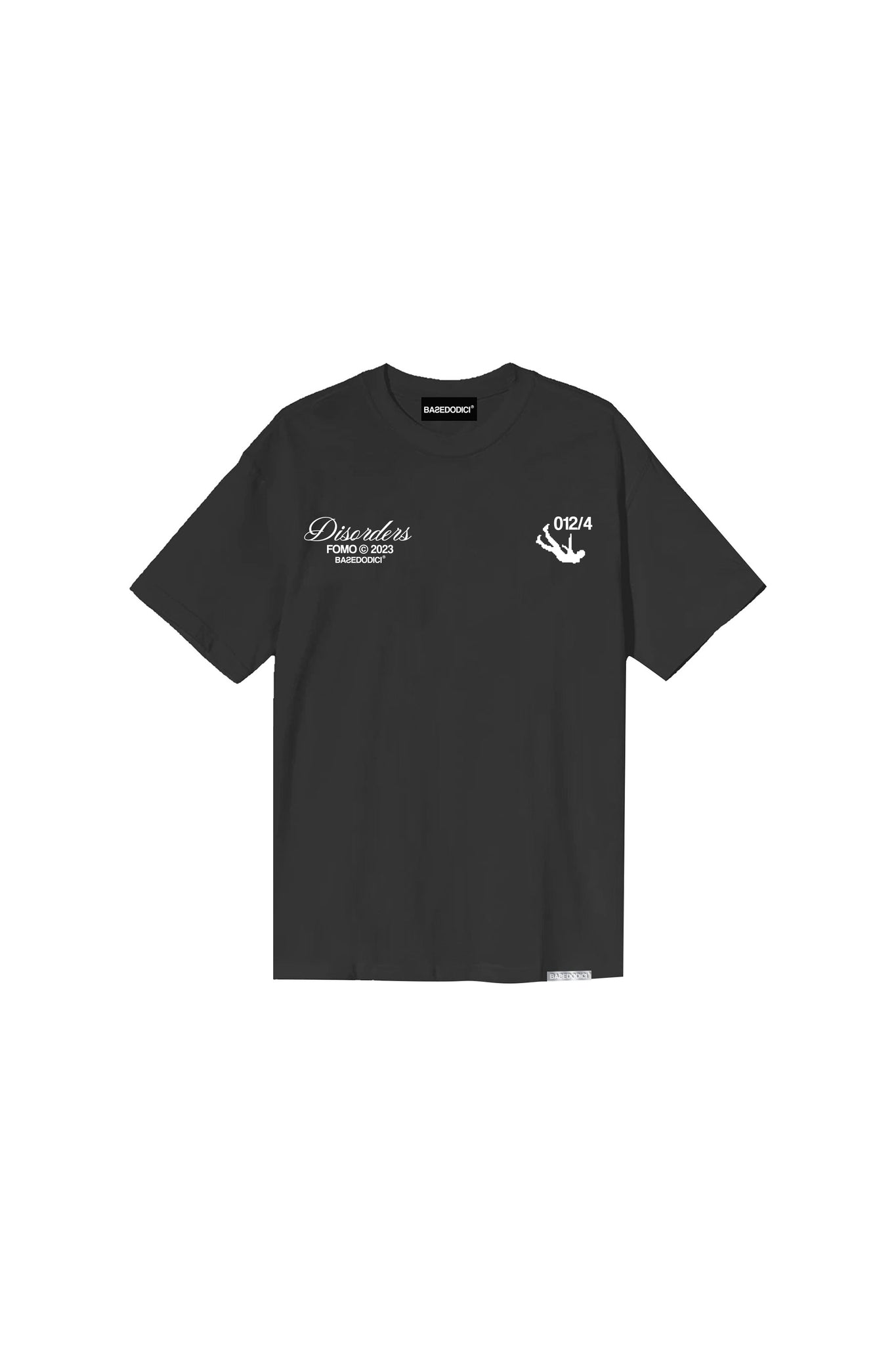 "FOMO" Replicant Black T-Shirt 