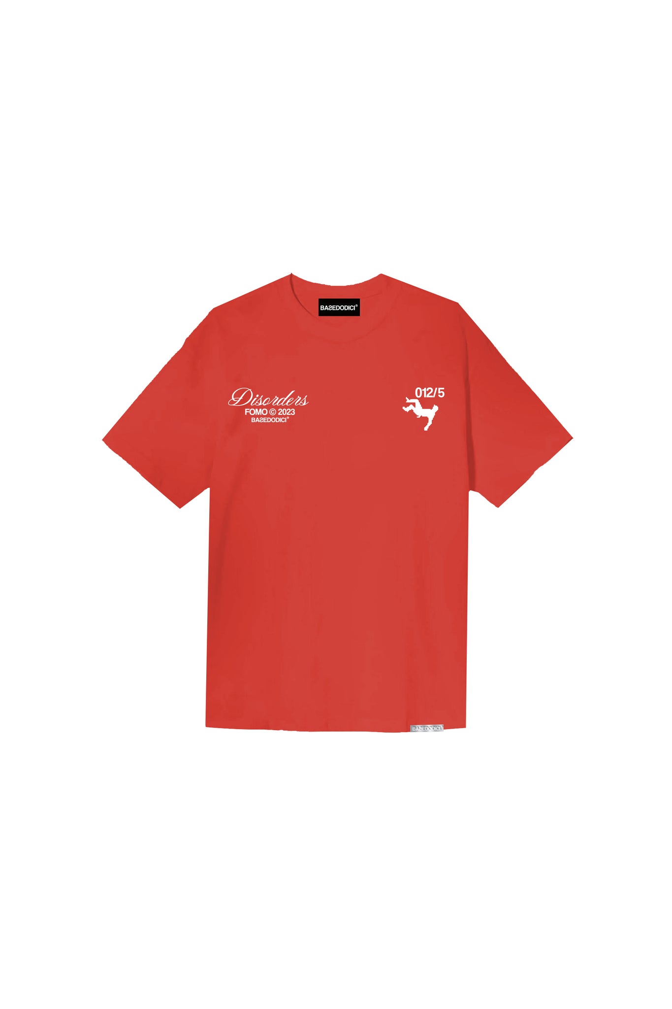 T-Shirt "FOMO" Replicant Red