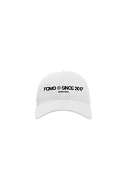 Cap "FOMO" White 