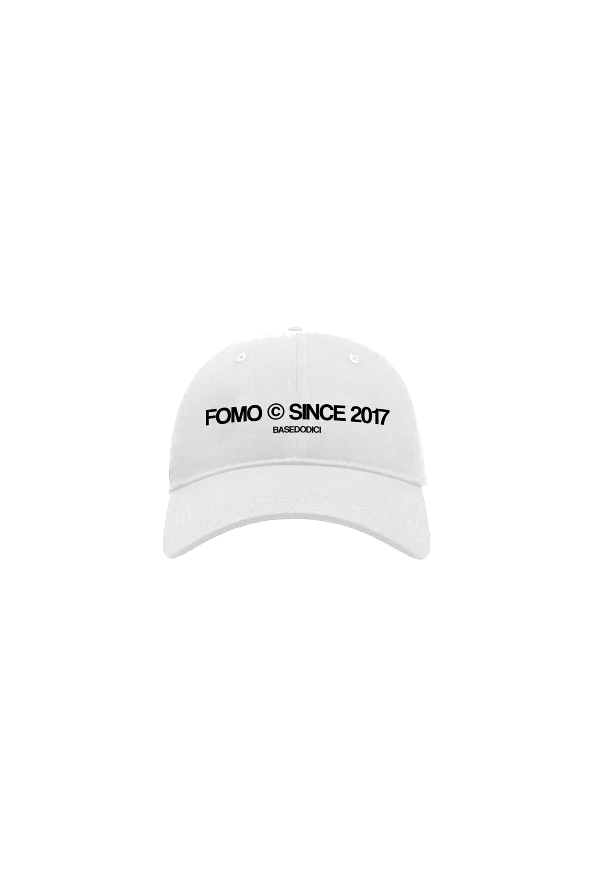 Cap "FOMO" White