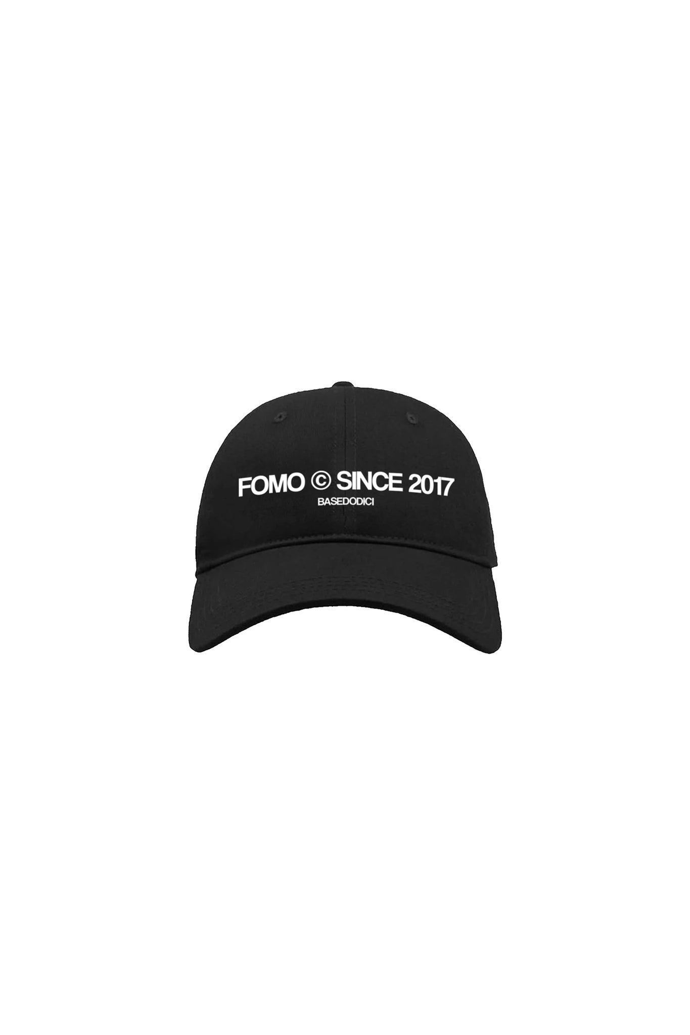 Cap "FOMO" Black