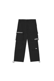 Cargo Pants "FOMO" Black