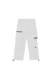 Cargo Pants "FOMO" White 