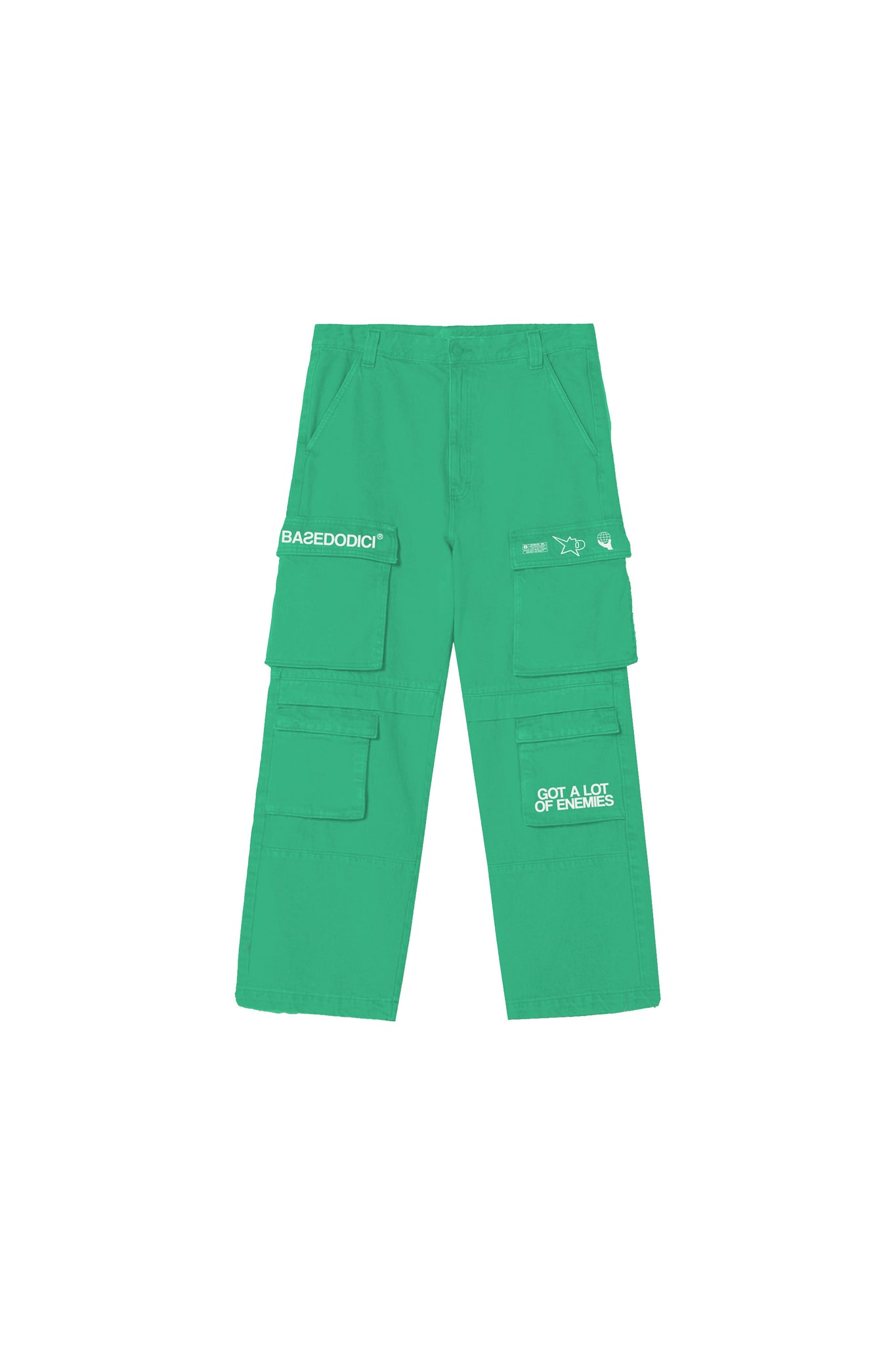 Cargo Pants “BADINFLUENCE” Green