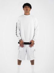 Crewneck “REVIVAL” White - BASEDODICI®