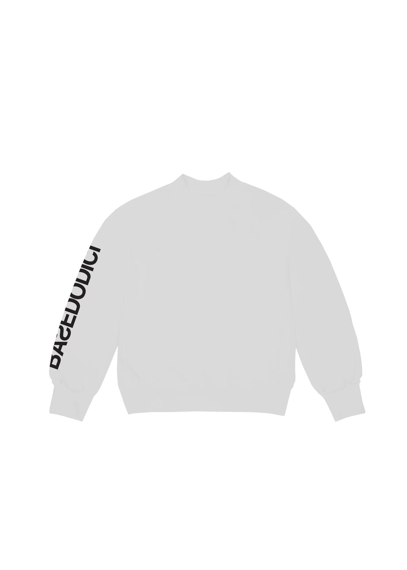 Crewneck “REVIVAL” White - BASEDODICI®
