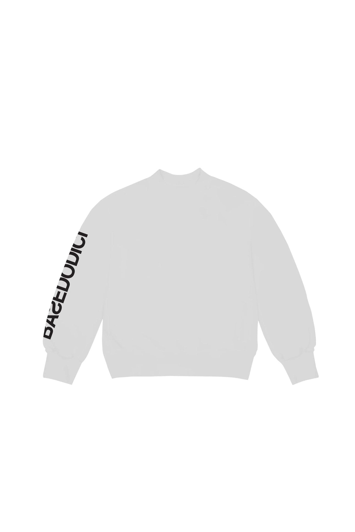 Crewneck “REVIVAL” White - BASEDODICI®