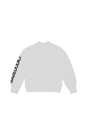 Crewneck “REVIVAL” White - BASEDODICI®