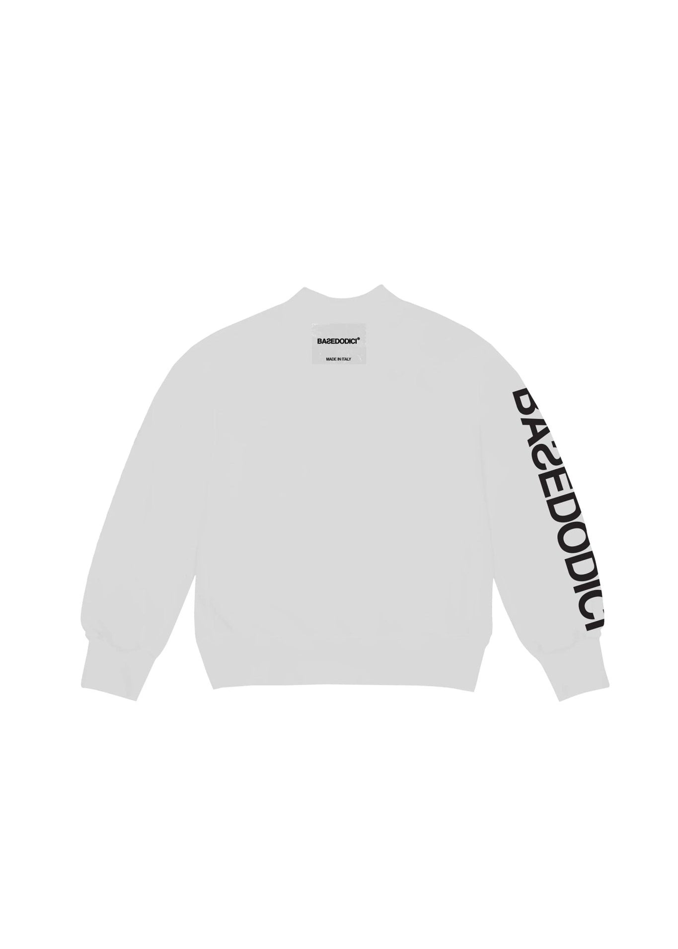 Crewneck “REVIVAL” White - BASEDODICI®