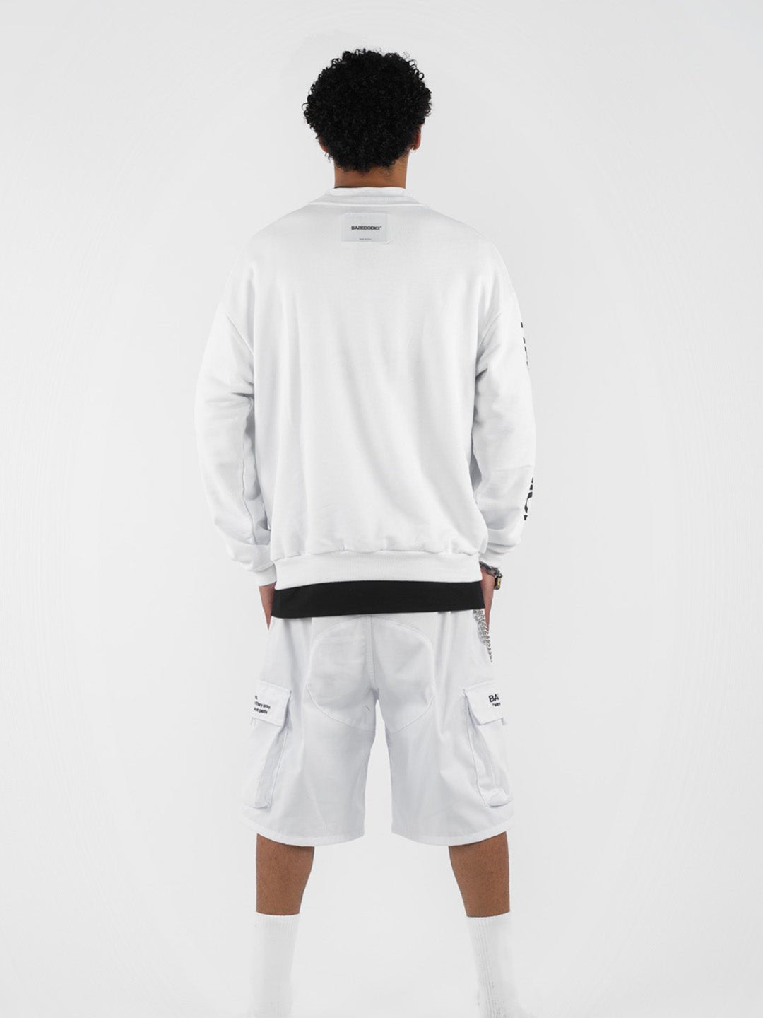 Crewneck “REVIVAL” White - BASEDODICI®
