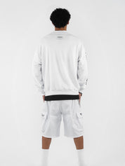 Crewneck “REVIVAL” White - BASEDODICI®