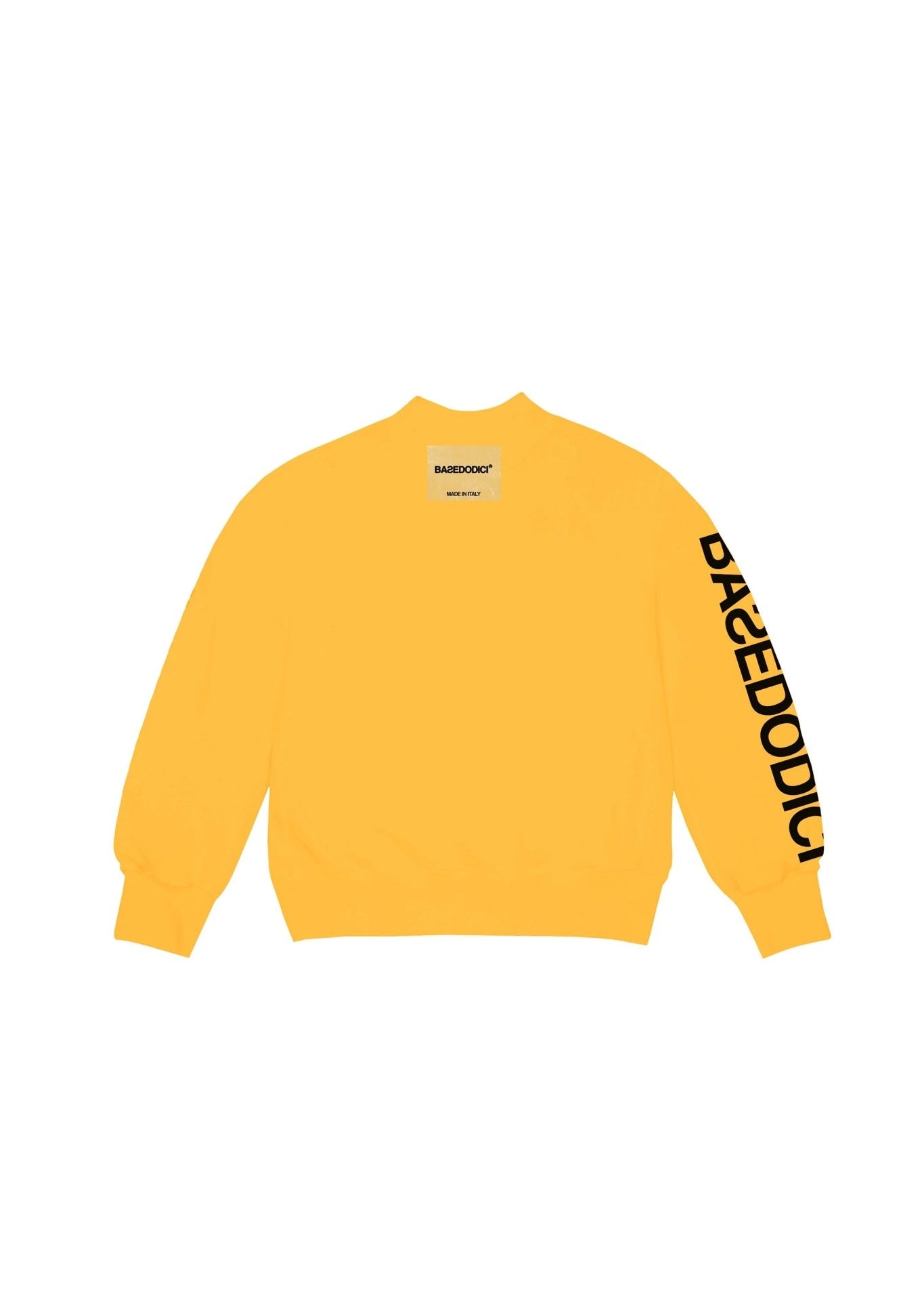 Crewneck “REVIVAL” Yellow - BASEDODICI®