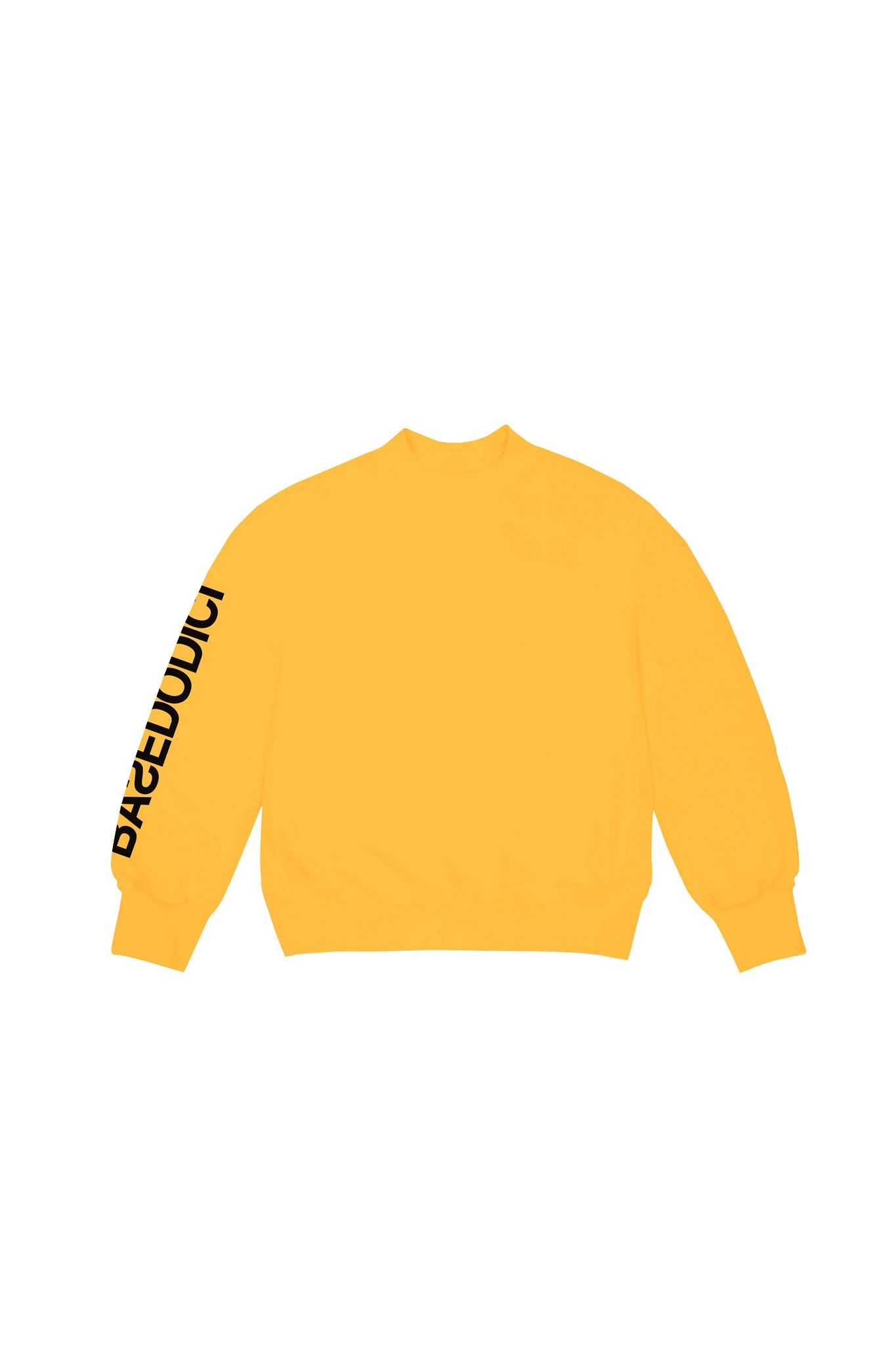 Crewneck “REVIVAL” Yellow