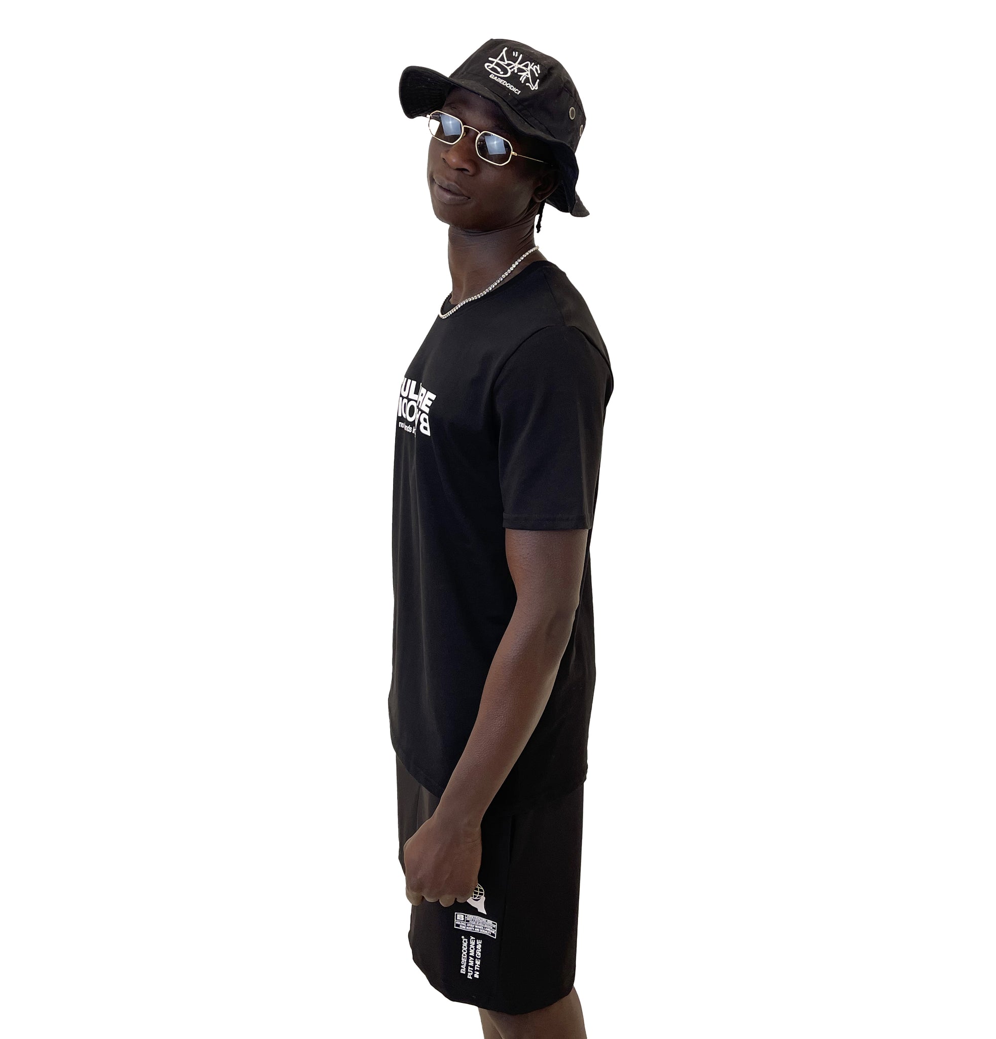 “NoFriends” Culture Black T-Shirt