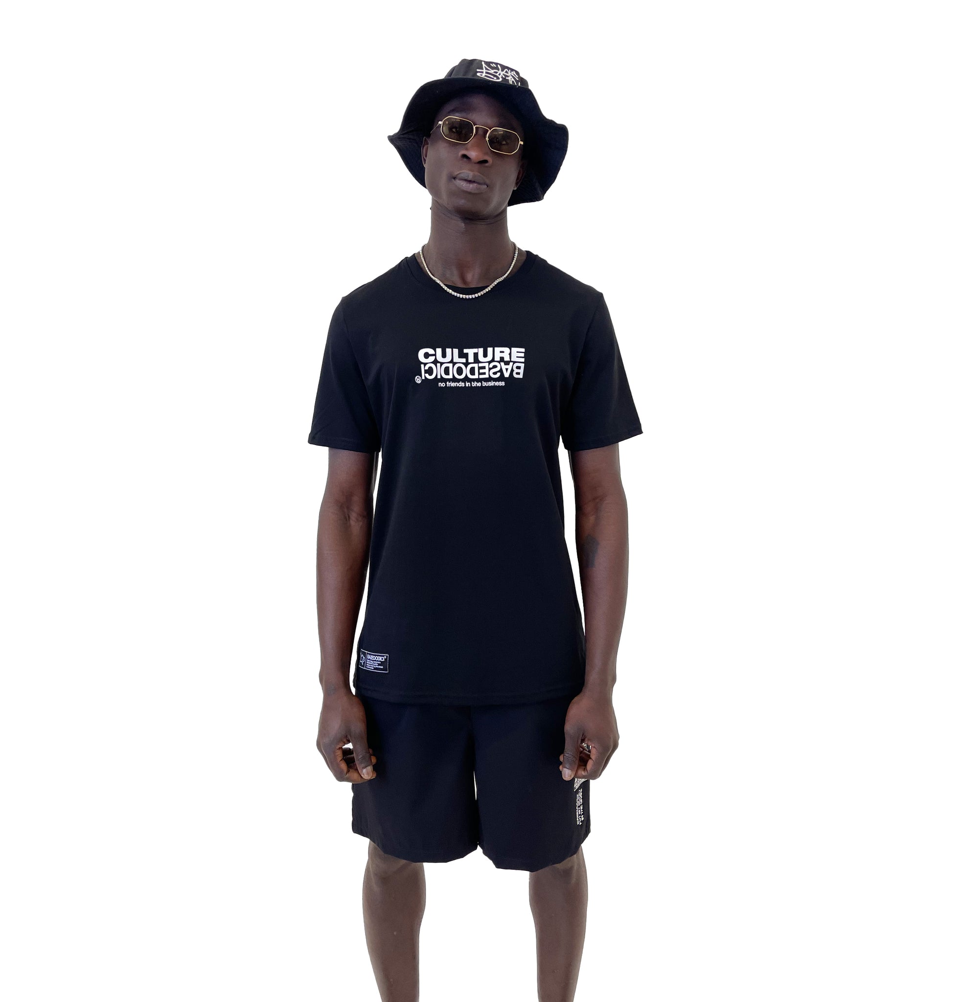 T-Shirt “NoFriends” Culture Black