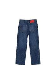 Denim Pants "FOMO" Dove Dark Blue 