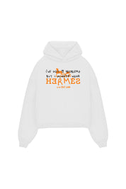 Hoodie "DLT-2.0" HRM White