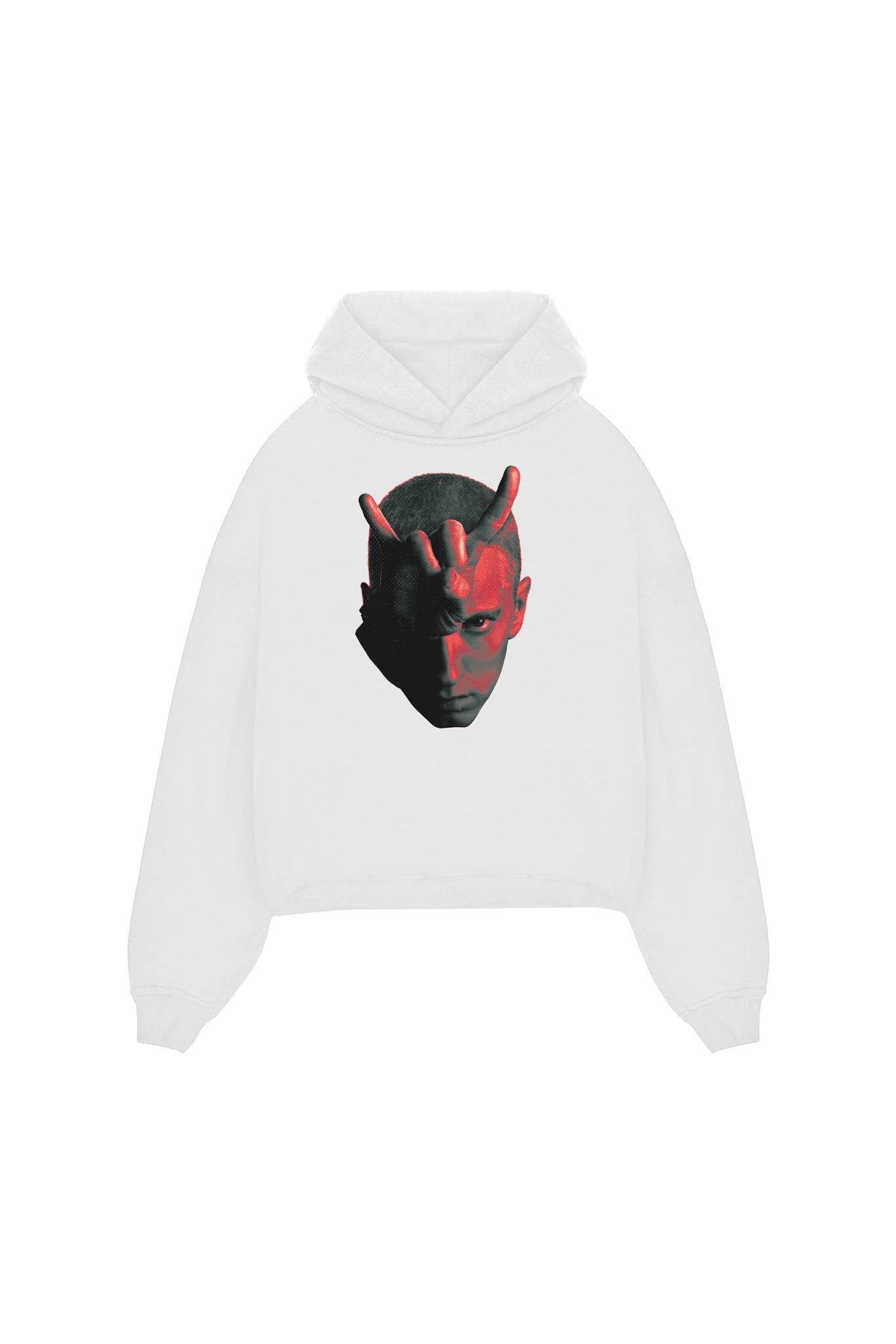 Hoodie "THELAB" Eminem White