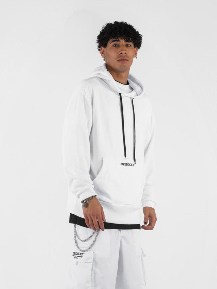 Hoodie “REVIVAL” White - BASEDODICI®