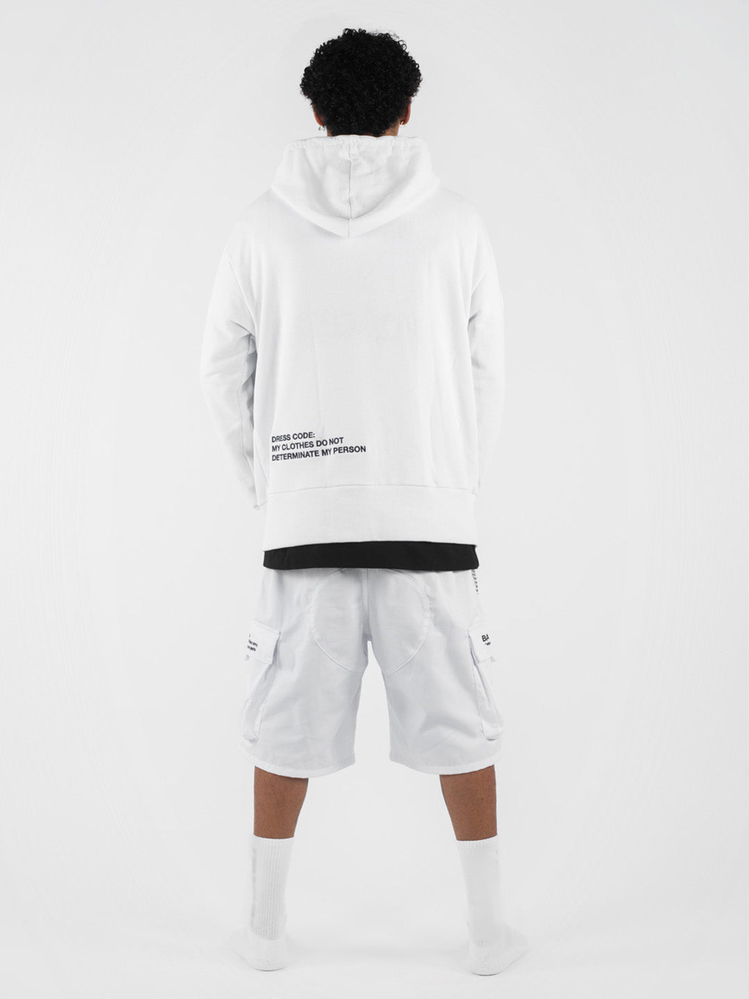 Hoodie “REVIVAL” White - BASEDODICI®