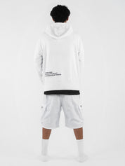 Hoodie “REVIVAL” White - BASEDODICI®