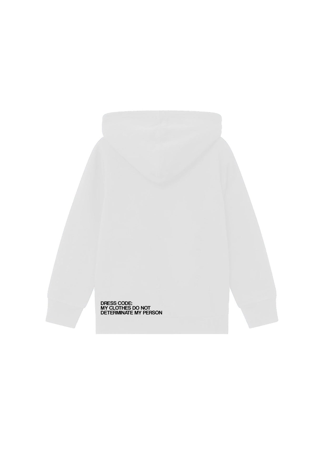 Hoodie “REVIVAL” White - BASEDODICI®