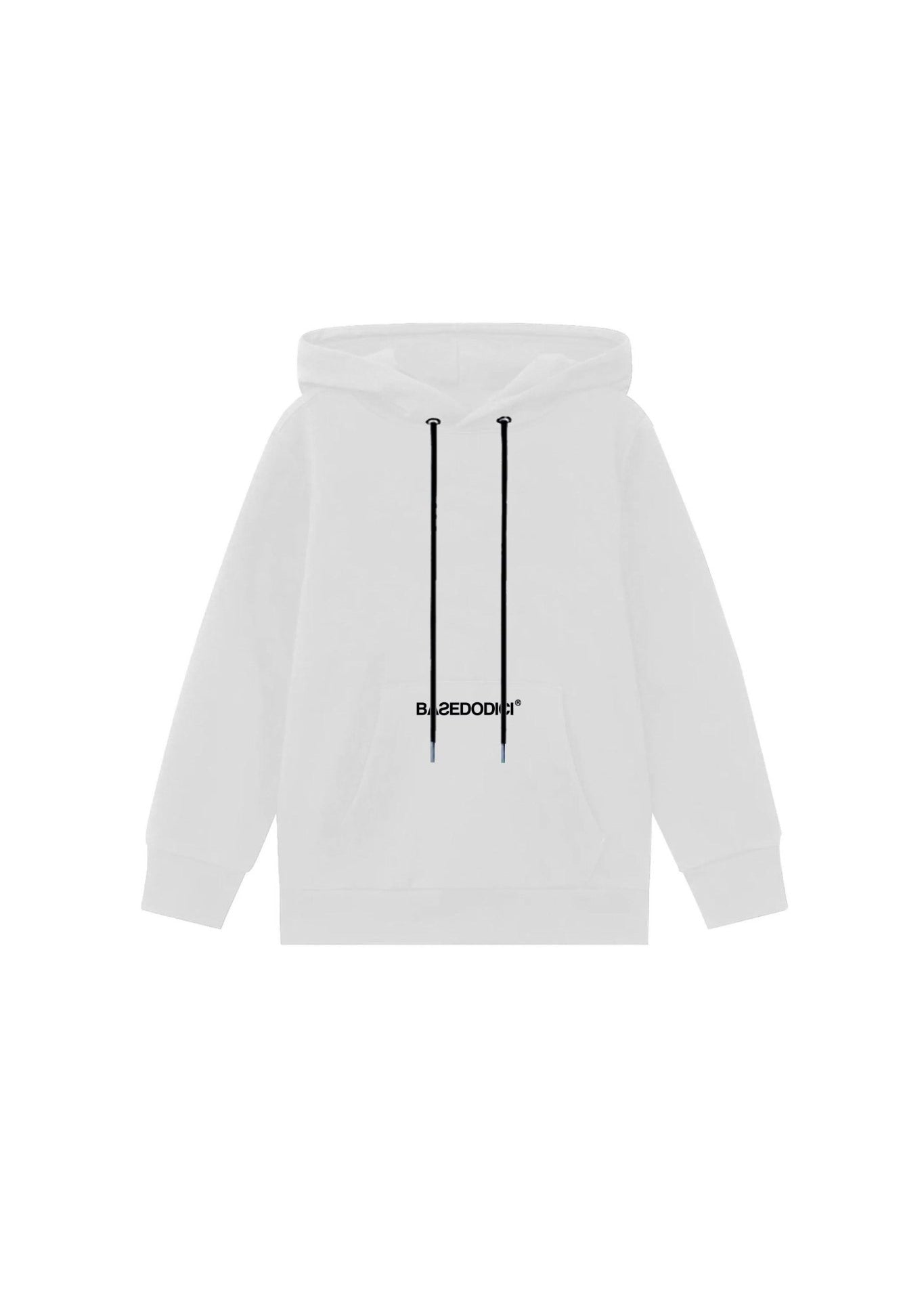 Hoodie “REVIVAL” White - BASEDODICI®