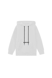Hoodie “REVIVAL” White - BASEDODICI®