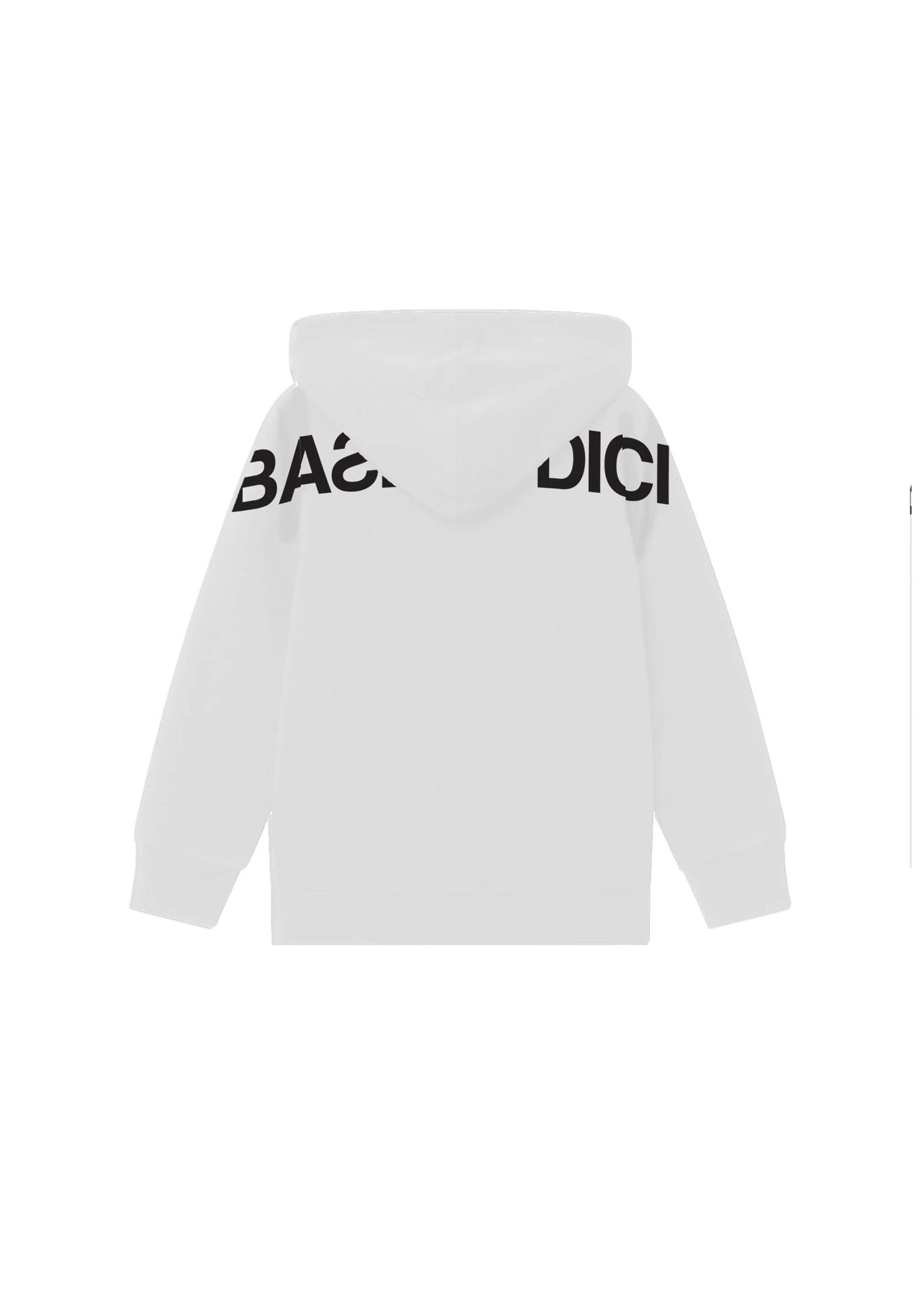 Hoodie "VOID" Culture White - BASEDODICI®