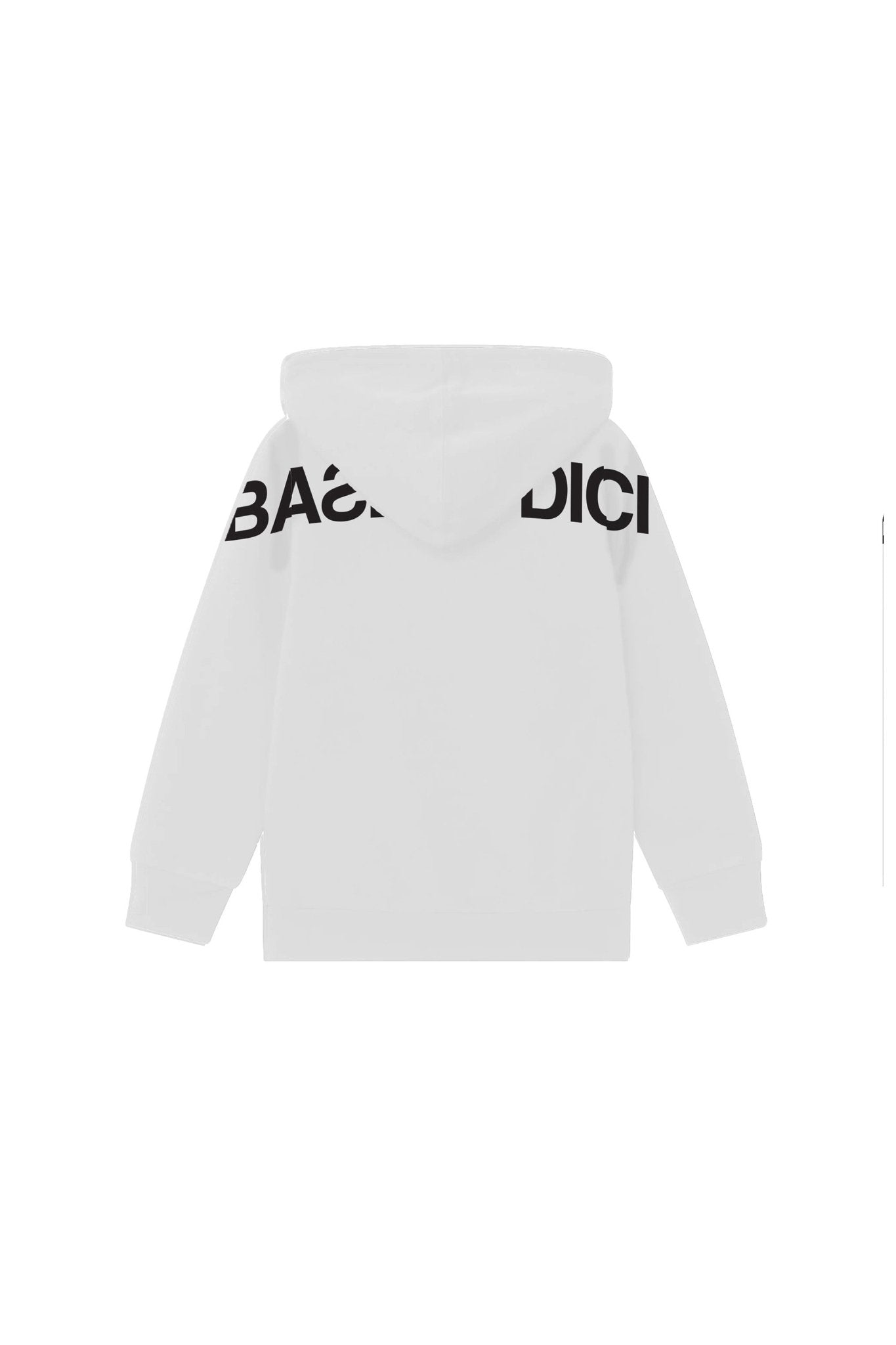 Hoodie "VOID" Culture White - BASEDODICI®