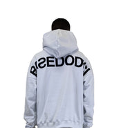 Hoodie "VOID" Culture White - BASEDODICI®