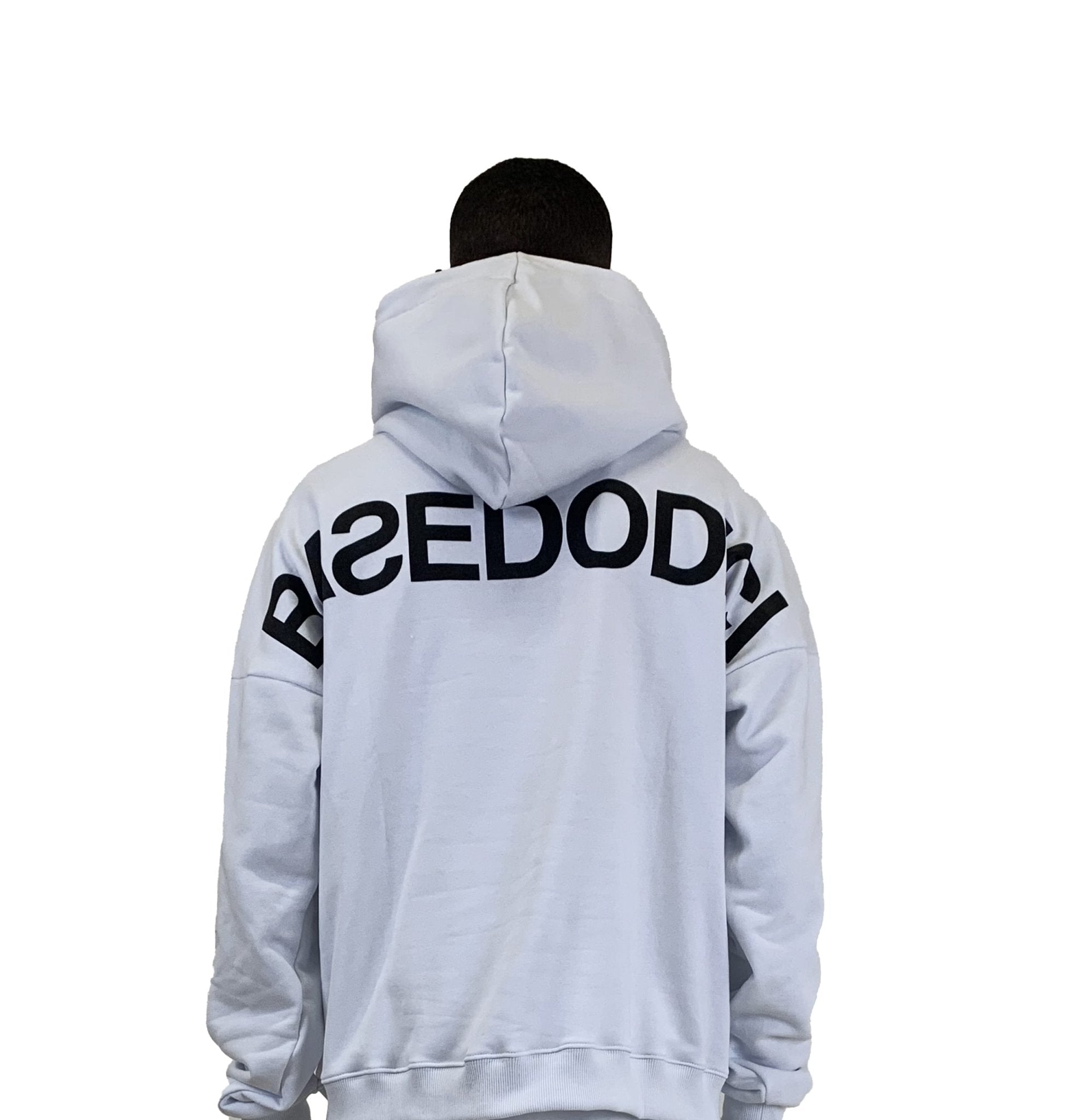 Hoodie "VOID" Culture White - BASEDODICI®