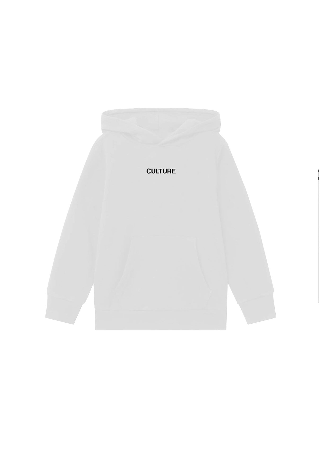 Hoodie "VOID" Culture White - BASEDODICI®