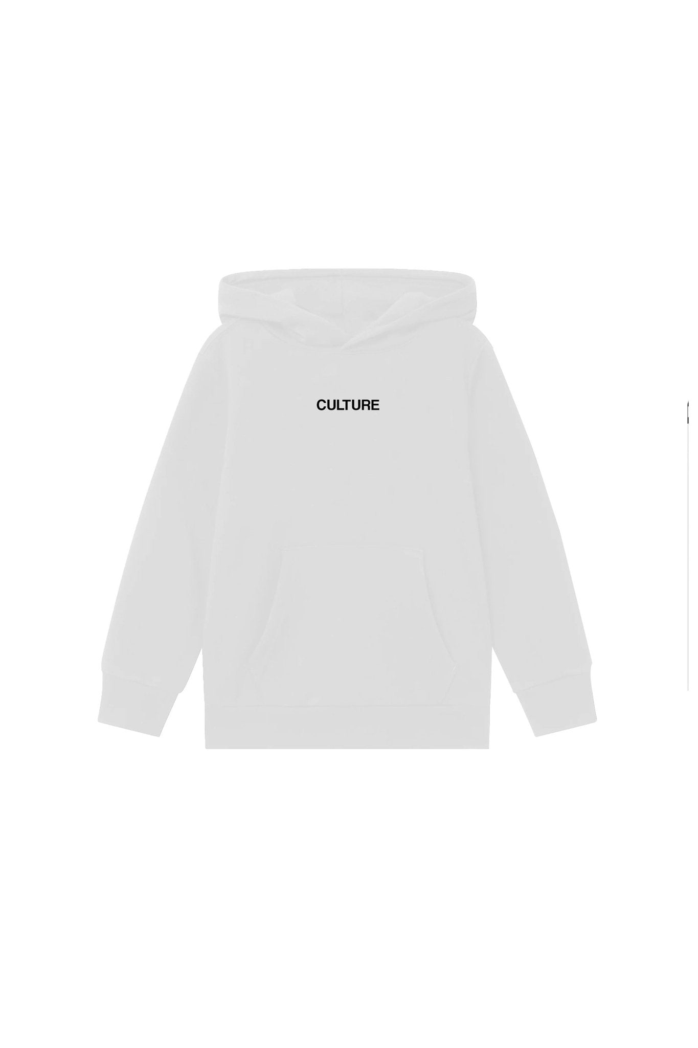 Hoodie "VOID" Culture White - BASEDODICI®