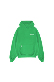 Hoodie “BADINFLUENCE” Department Green