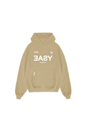 Hoodie “BADINFLUENCE” Easy Sand