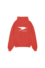 Hoodie "FOMO" Since2017 Red