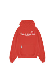 Hoodie "FOMO" Since2017 Red