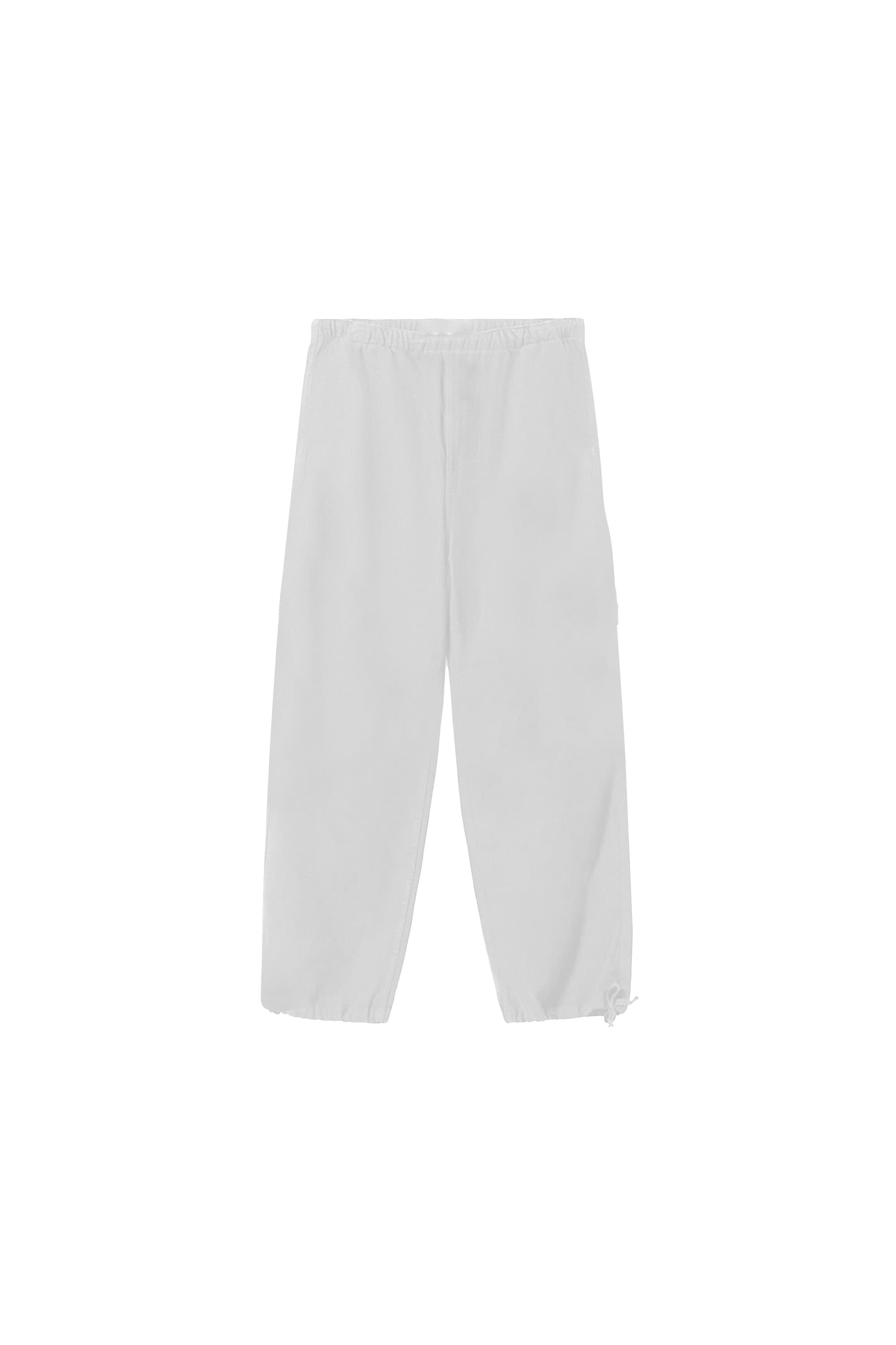 Cargo Pants Ripstop "FOMO" White 