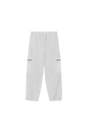 Cargo Pants Ripstop "FOMO" White 