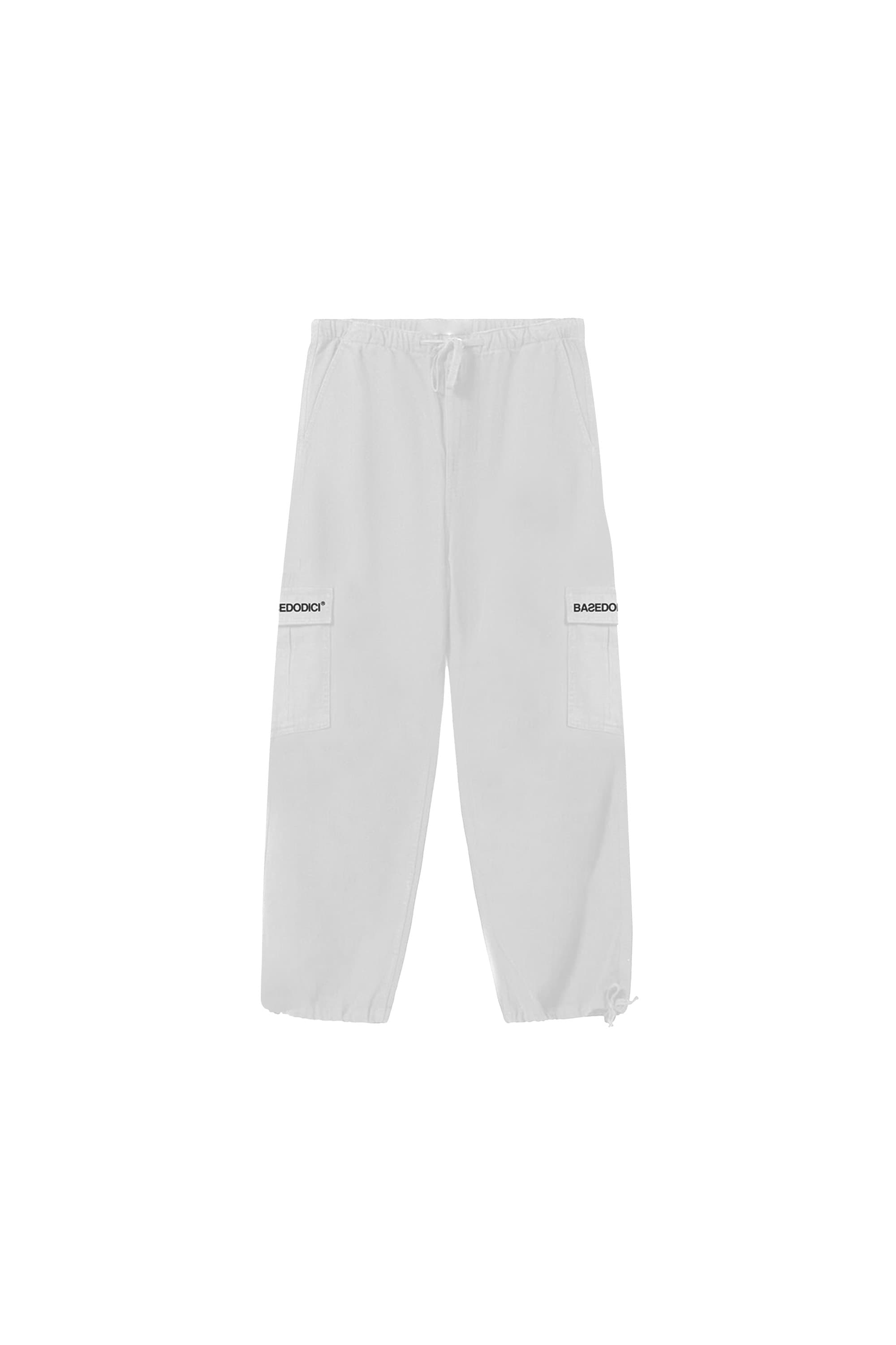 Cargo Pants Ripstop "FOMO" White 