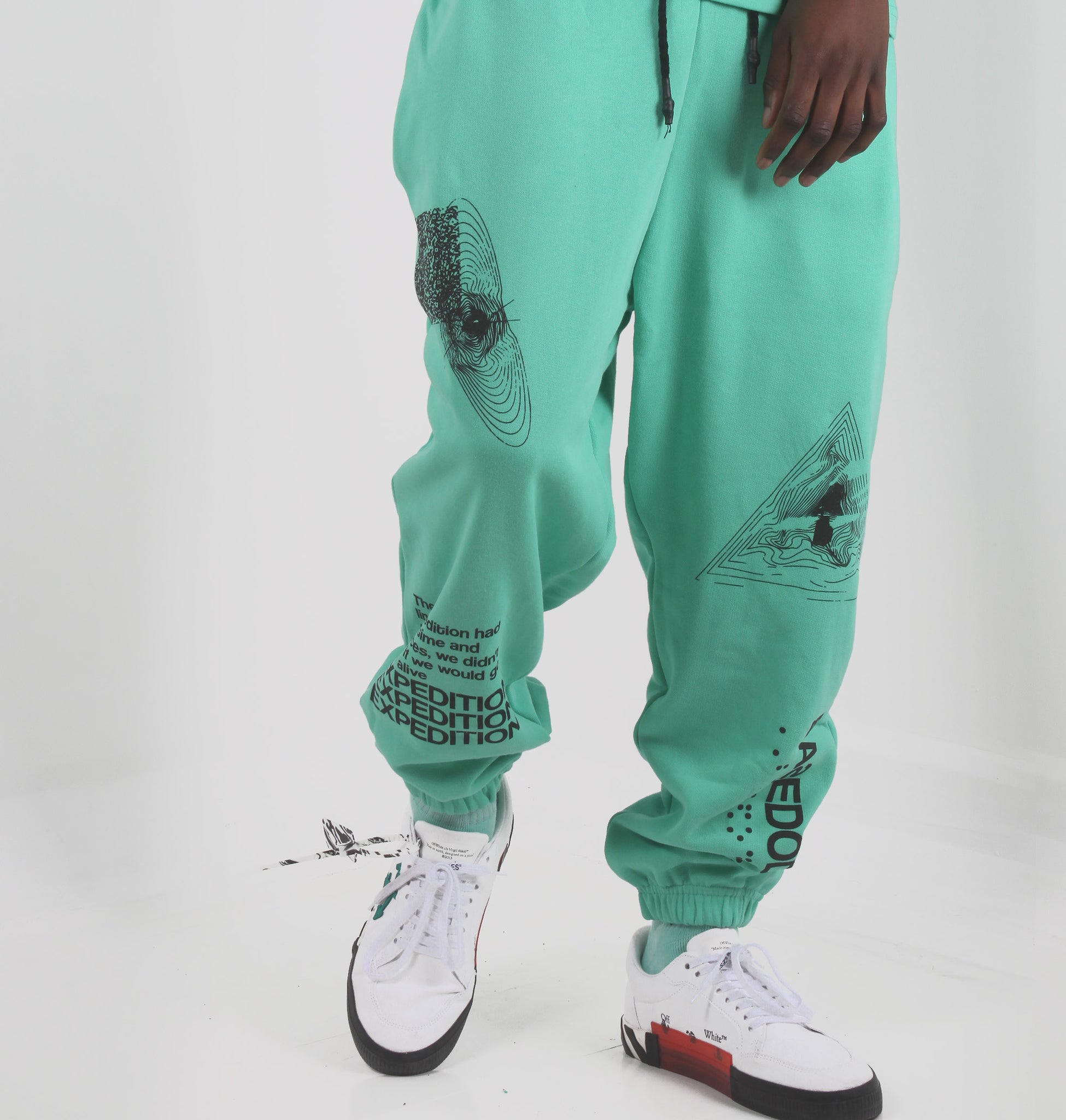 Suitpants Expedition Water Green