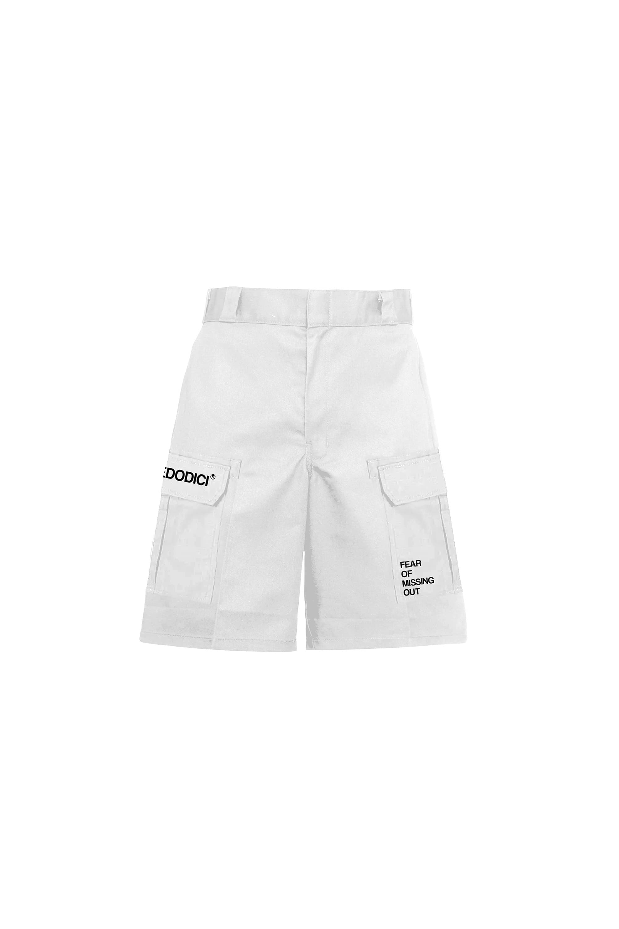Cargo Short "FOMO" White