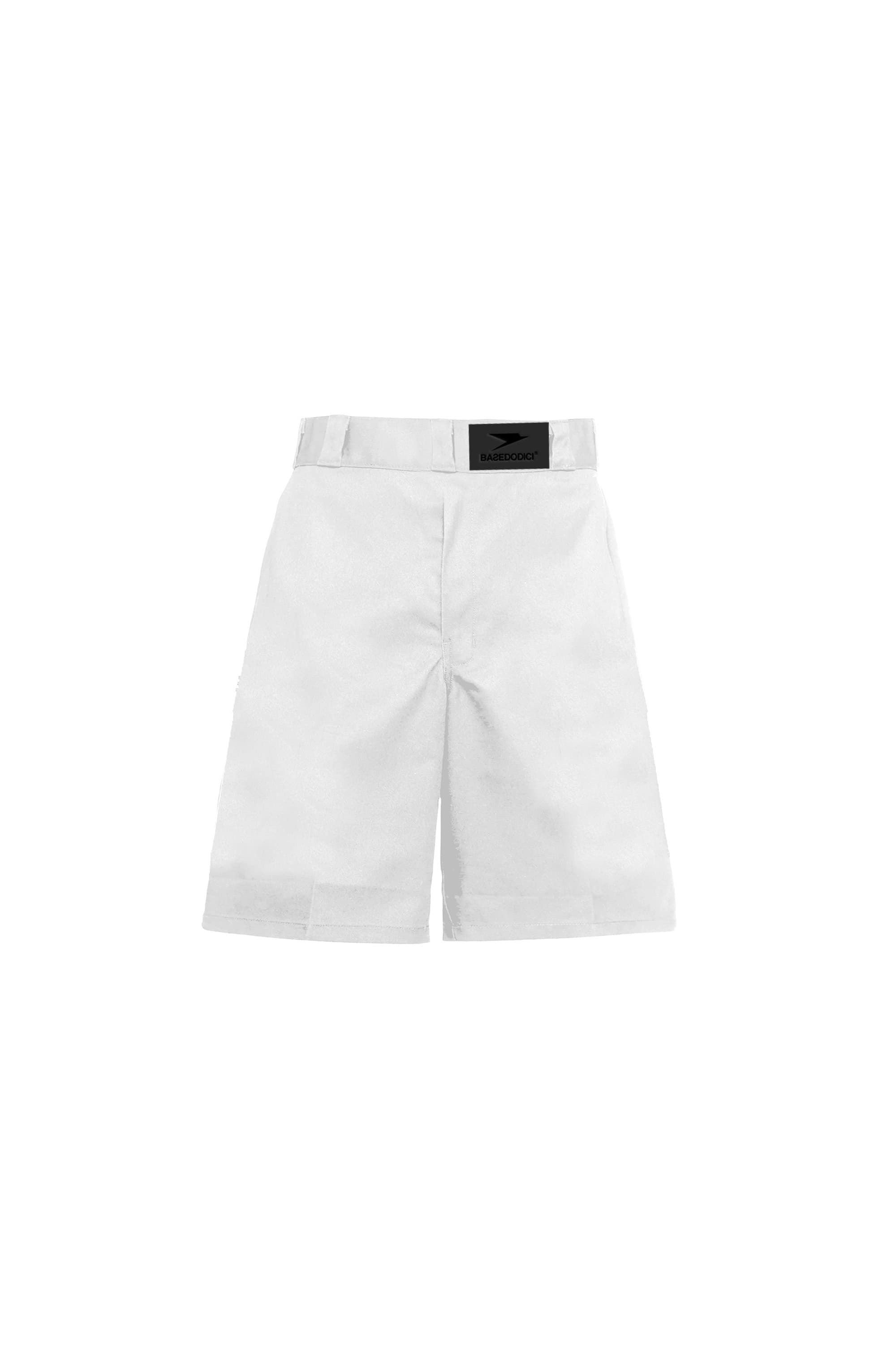 Cargo Short "FOMO" White