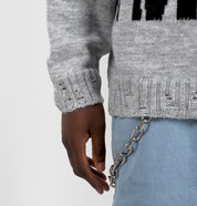 Wool Sweather AshGray