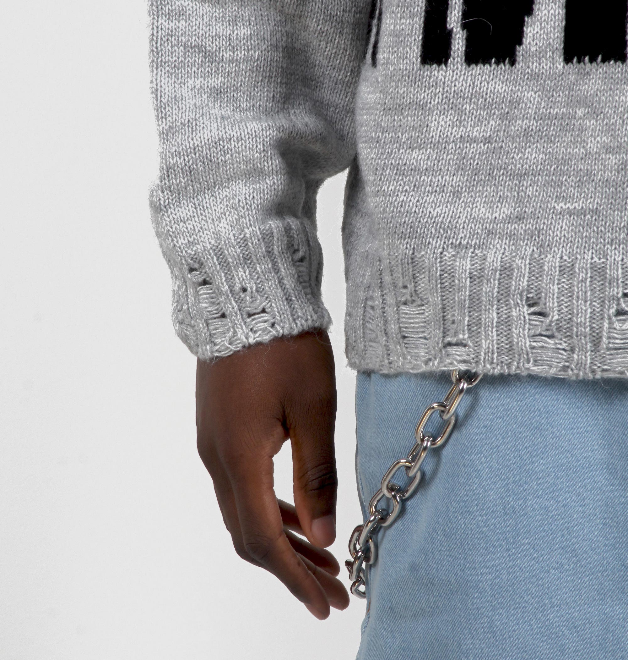 Wool Sweather AshGray