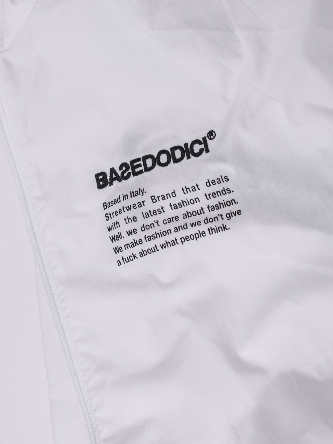 Windbreaker “REVIVAL” White - BASEDODICI®