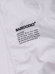 Windbreaker “REVIVAL” White - BASEDODICI®
