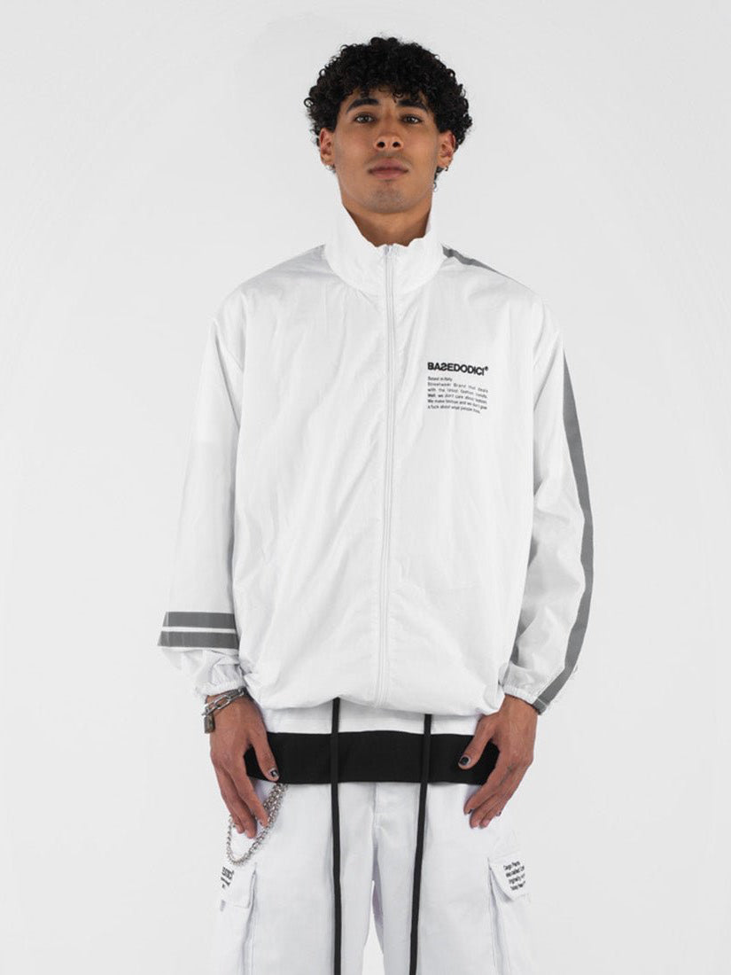 Windbreaker “REVIVAL” White - BASEDODICI®